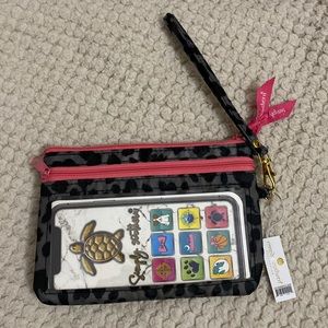 Simply southern phone wristlet